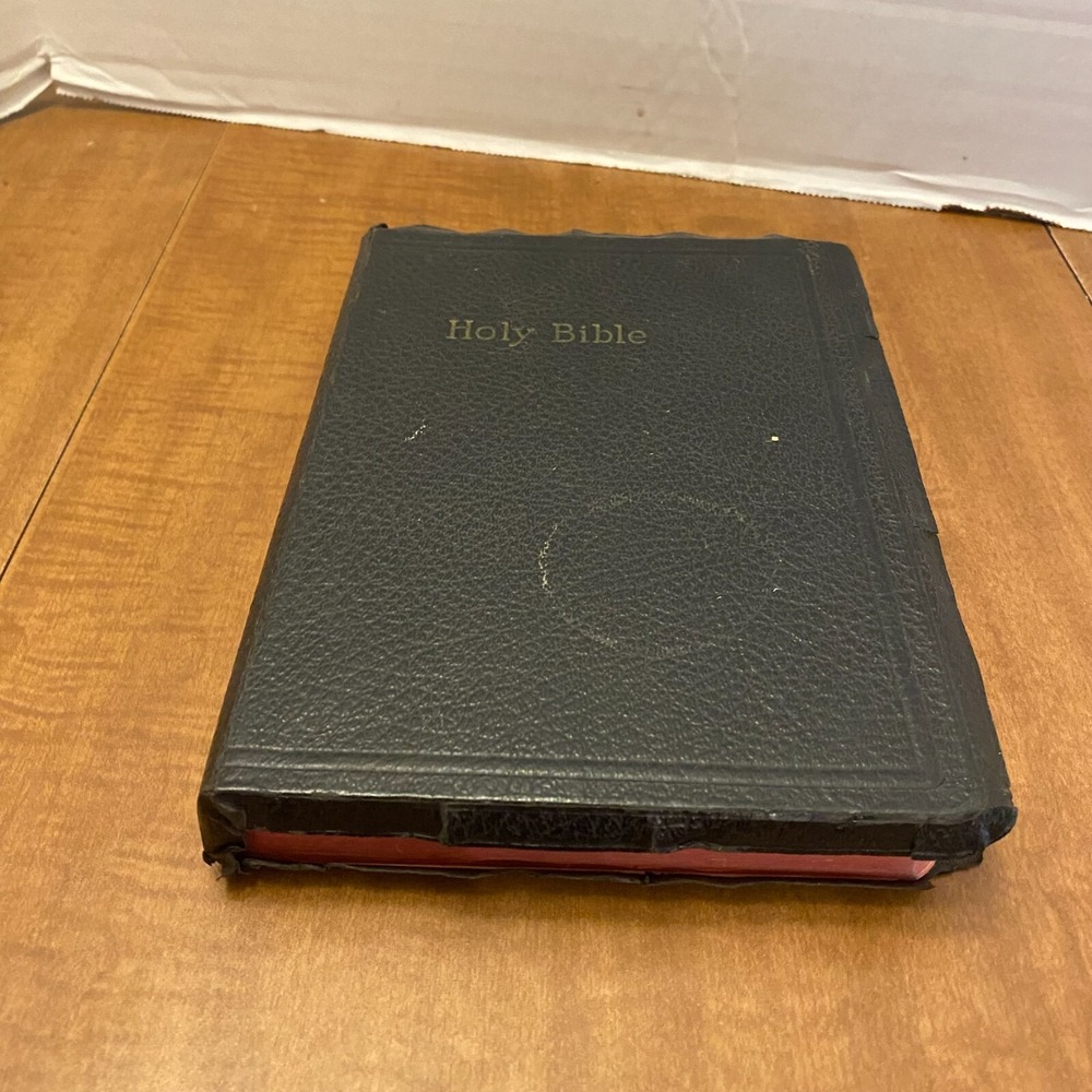 The Holy Bible King James Version Book Published by The World Publishing Company